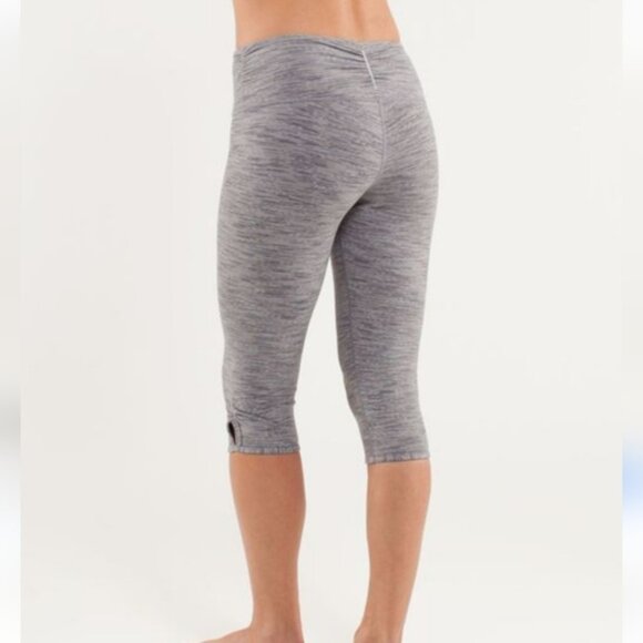 lululemon athleti a Pants - Lululemon Dhanurasana  rop Legging Size 4